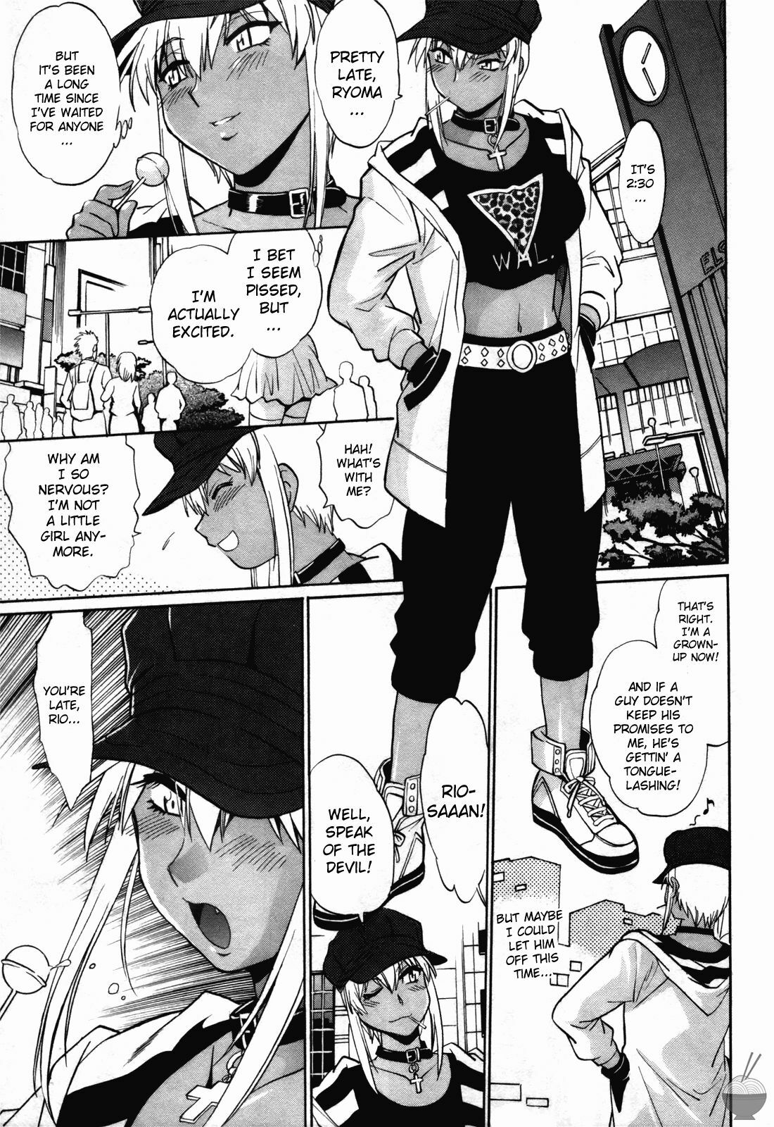 [Manabe Jouji] Ring x Mama 3 [English] [Soba-scans] page 98 full