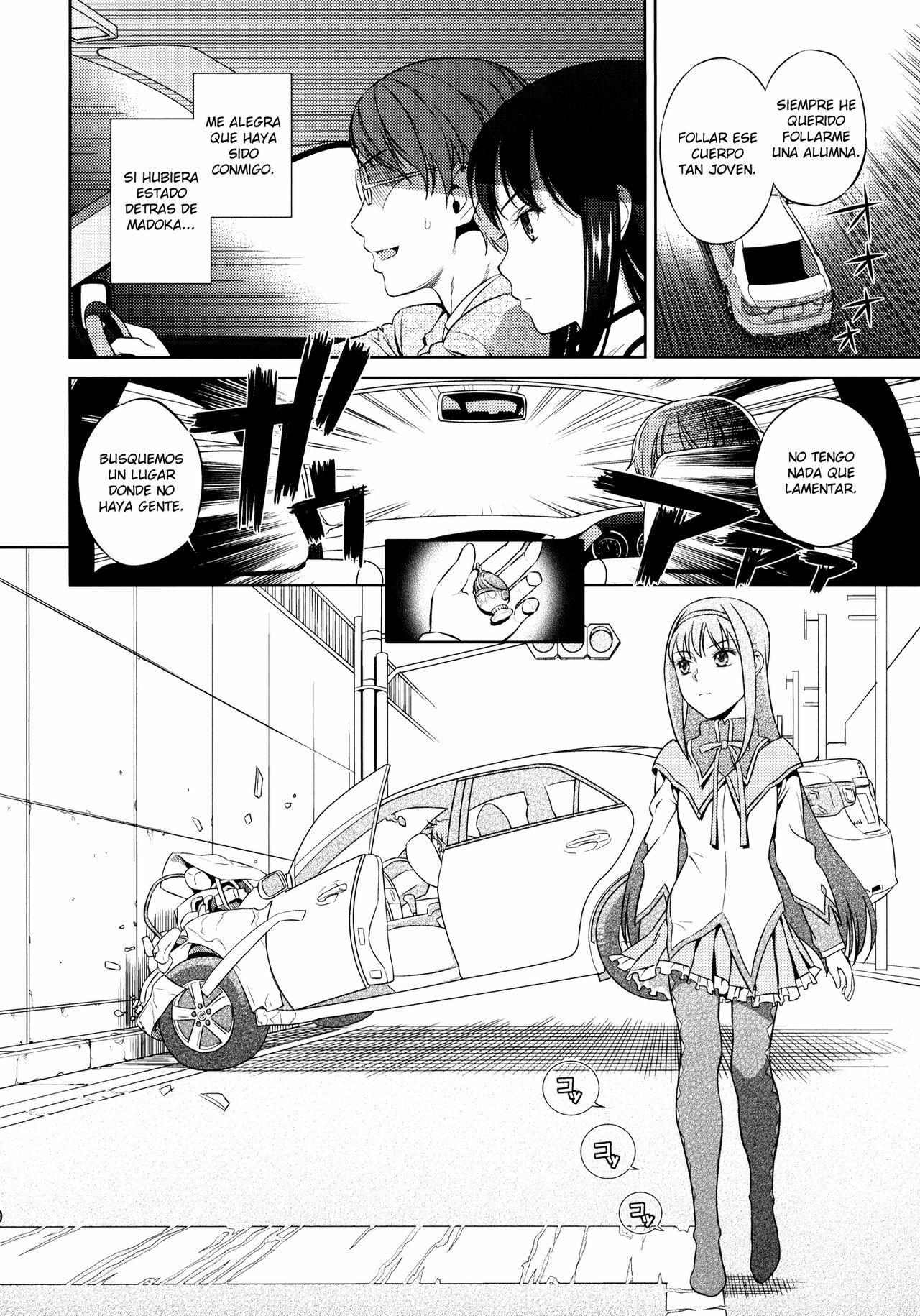(COMIC1☆05) [Maniac Street (Sugaishi)] Tick Tock Bomb (Puella Magi Madoka Magica) [Spanish/Español] page 19 full