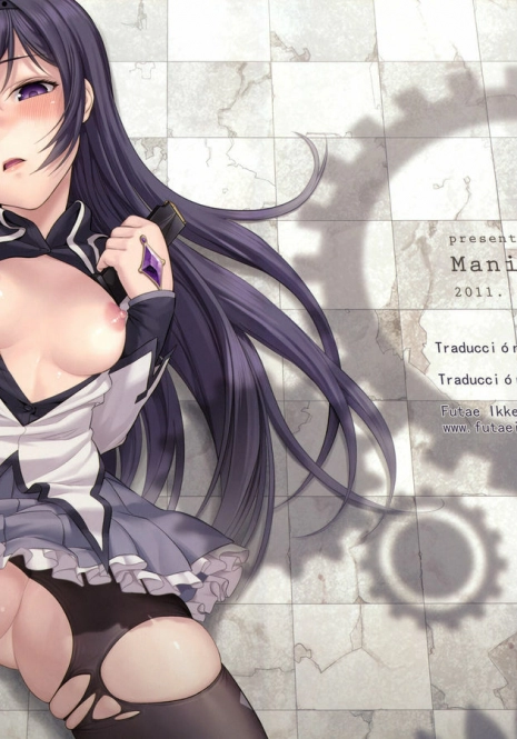 (COMIC1☆05) [Maniac Street (Sugaishi)] Tick Tock Bomb (Puella Magi Madoka Magica) [Spanish/Español]