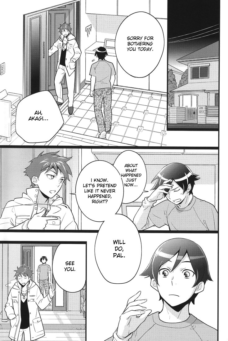 [Doumo Sumimasen. (Jumping Dogeza)] Ore o Shinyuu ga Konnani Kawaigaru Wake ga Nai! | My Close Friend Can't Be This Lovely! (Ore no Imouto ga Konna ni Kawaii Wake ga Nai) [English] [desudesu] page 14 full