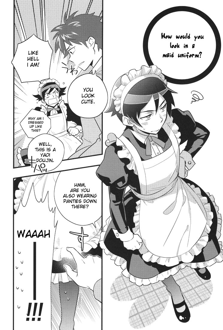 [Doumo Sumimasen. (Jumping Dogeza)] Ore o Shinyuu ga Konnani Kawaigaru Wake ga Nai! | My Close Friend Can't Be This Lovely! (Ore no Imouto ga Konna ni Kawaii Wake ga Nai) [English] [desudesu] page 17 full