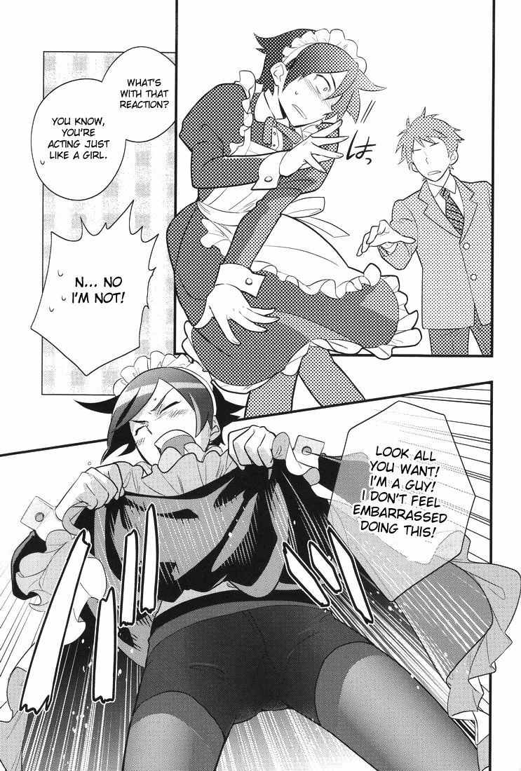 [Doumo Sumimasen. (Jumping Dogeza)] Ore o Shinyuu ga Konnani Kawaigaru Wake ga Nai! | My Close Friend Can't Be This Lovely! (Ore no Imouto ga Konna ni Kawaii Wake ga Nai) [English] [desudesu] page 18 full