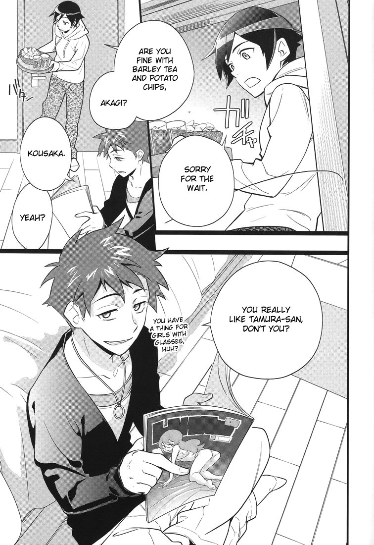[Doumo Sumimasen. (Jumping Dogeza)] Ore o Shinyuu ga Konnani Kawaigaru Wake ga Nai! | My Close Friend Can't Be This Lovely! (Ore no Imouto ga Konna ni Kawaii Wake ga Nai) [English] [desudesu] page 4 full
