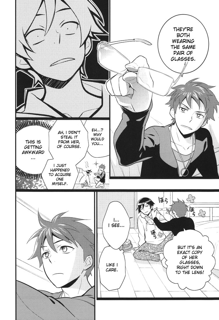 [Doumo Sumimasen. (Jumping Dogeza)] Ore o Shinyuu ga Konnani Kawaigaru Wake ga Nai! | My Close Friend Can't Be This Lovely! (Ore no Imouto ga Konna ni Kawaii Wake ga Nai) [English] [desudesu] page 7 full