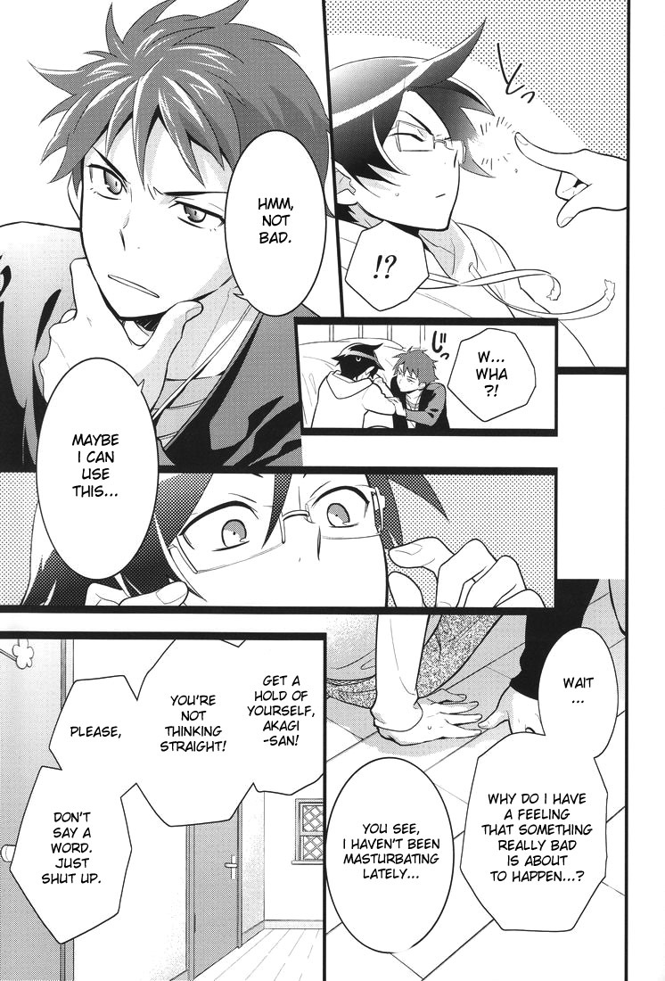 [Doumo Sumimasen. (Jumping Dogeza)] Ore o Shinyuu ga Konnani Kawaigaru Wake ga Nai! | My Close Friend Can't Be This Lovely! (Ore no Imouto ga Konna ni Kawaii Wake ga Nai) [English] [desudesu] page 8 full