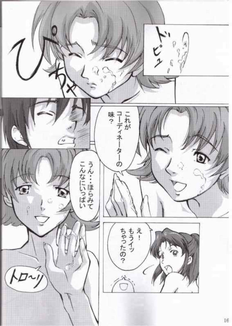 (C65) [TK-BROS (Various)] MIX UP 2003 WINTER Xsion (Kidou Senshi Gundam SEED) page 13 full