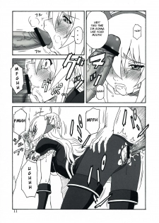 (C74) [Oretachi Misnon Ikka (Misnon the Great)] Gyokusai Kakugo na Toppatsu bon (Tower of Druaga) [English] [Usual Translations] - page 10