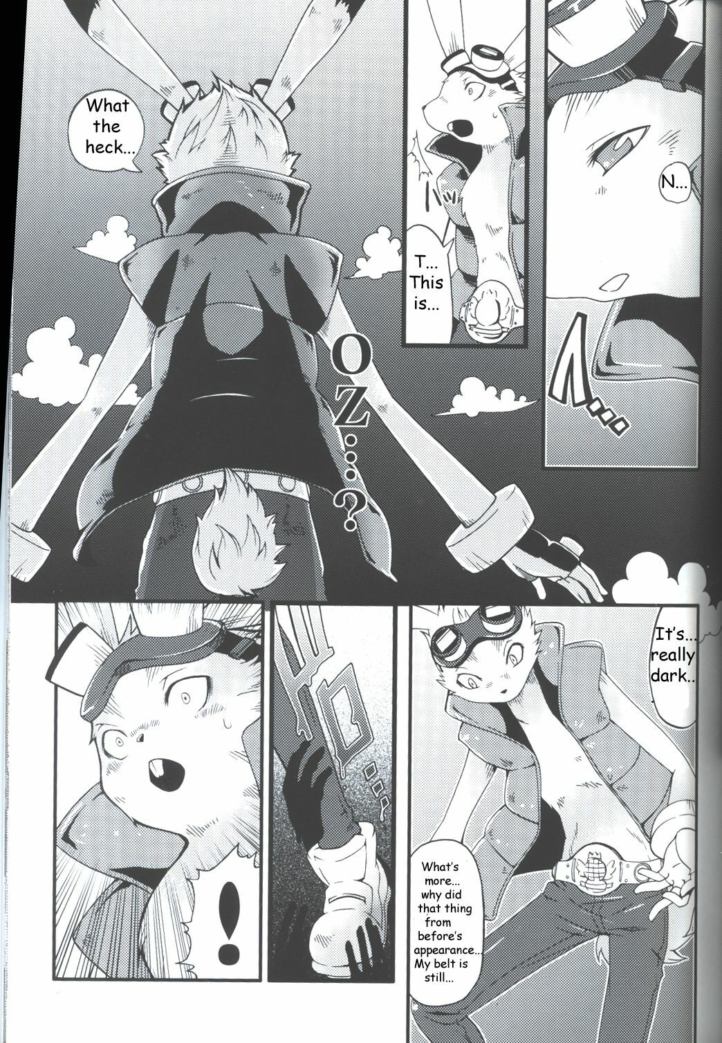 [Dogear (Inumimi Moeta)] Requirements of the King (Summer Wars) [English] page 3 full