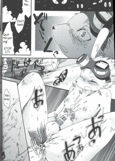 [Dogear (Inumimi Moeta)] Requirements of the King (Summer Wars) [English] - page 16