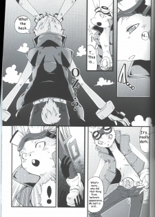 [Dogear (Inumimi Moeta)] Requirements of the King (Summer Wars) [English] - page 3