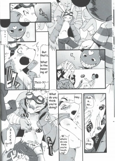 [Dogear (Inumimi Moeta)] Requirements of the King (Summer Wars) [English] - page 6