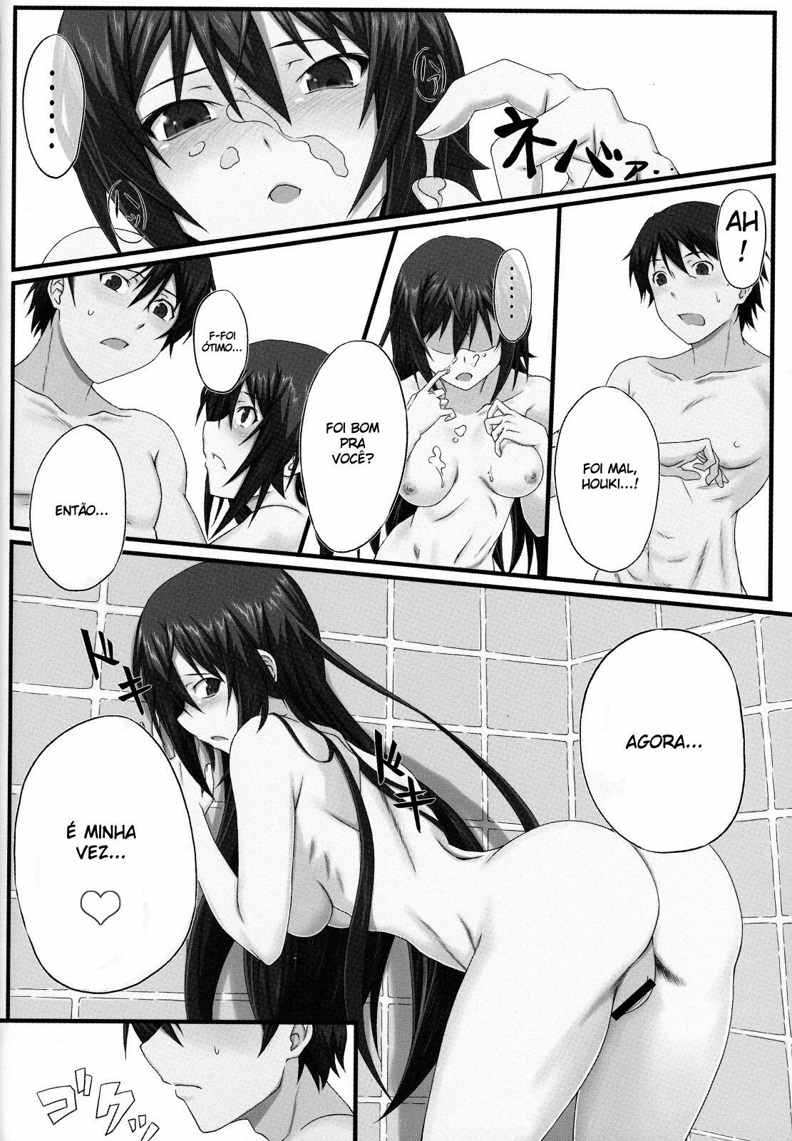 (COMIC1☆5) [Wonderful Life (emanon123)] Shinonono! (IS ) [Portuguese-BR] [hentaihome.com.br] page 15 full