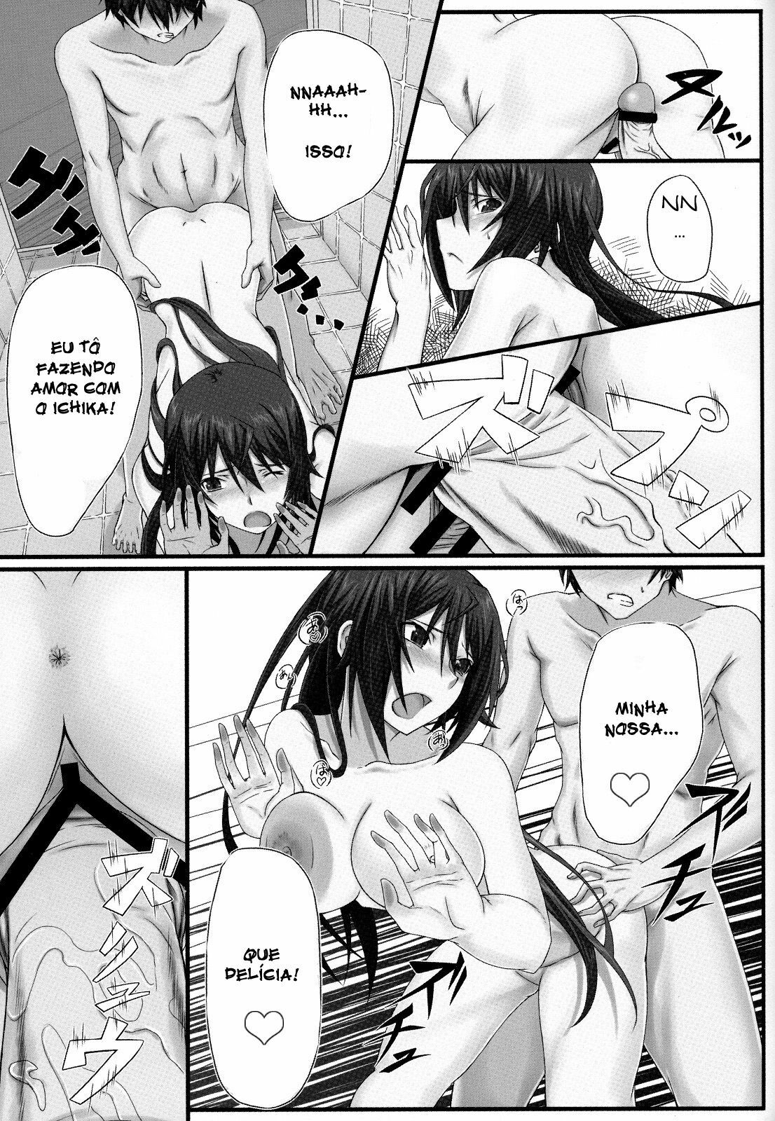 (COMIC1☆5) [Wonderful Life (emanon123)] Shinonono! (IS ) [Portuguese-BR] [hentaihome.com.br] page 16 full
