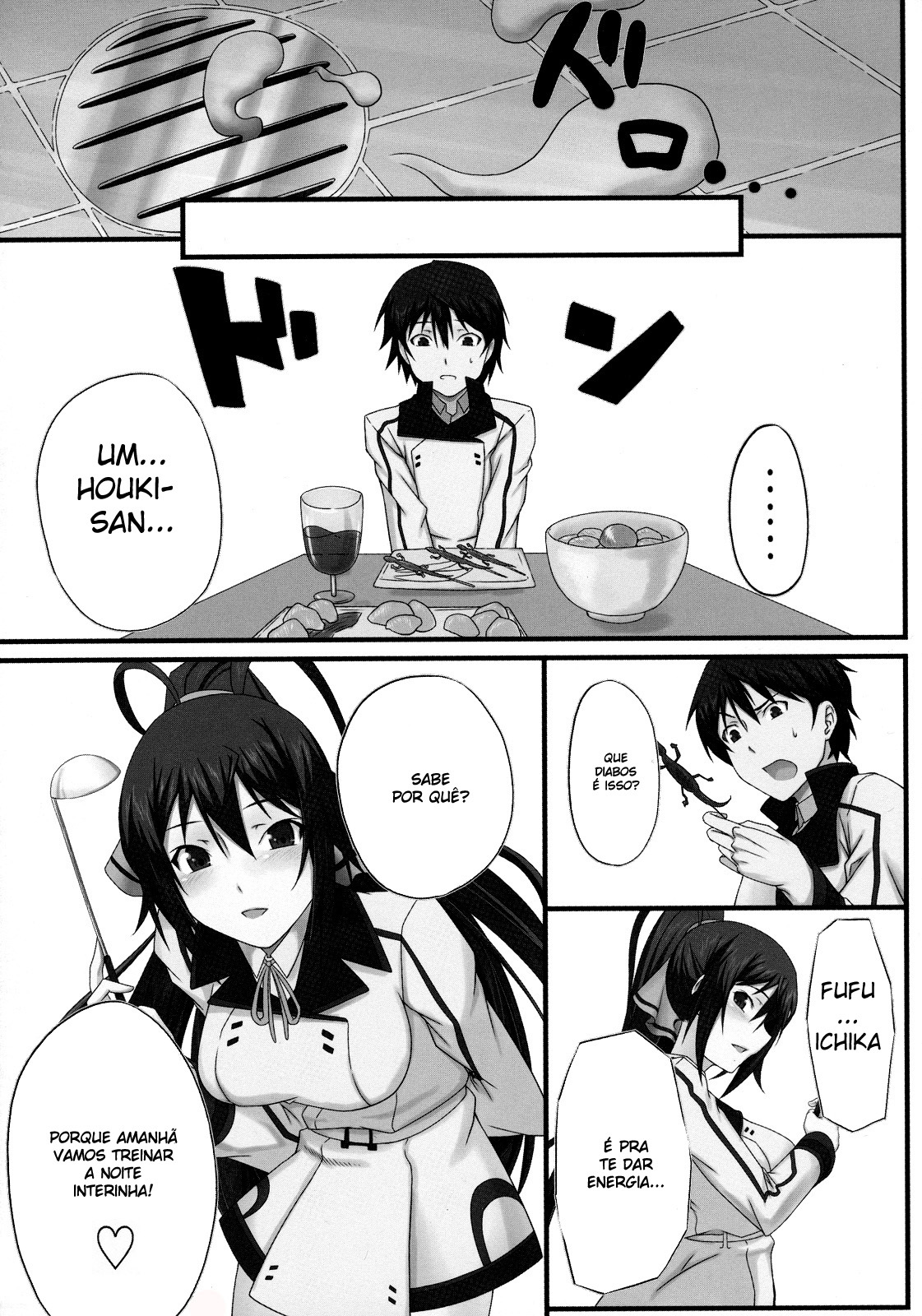 (COMIC1☆5) [Wonderful Life (emanon123)] Shinonono! (IS ) [Portuguese-BR] [hentaihome.com.br] page 24 full