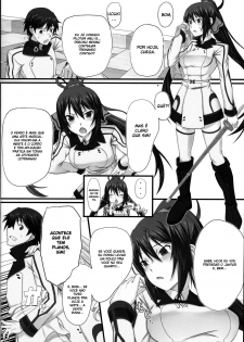 (COMIC1☆5) [Wonderful Life (emanon123)] Shinonono! (IS ) [Portuguese-BR] [hentaihome.com.br] - page 3