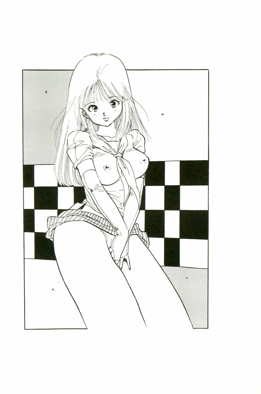 [Uchiyama Aki] Bishoujo Paradise page 92 full