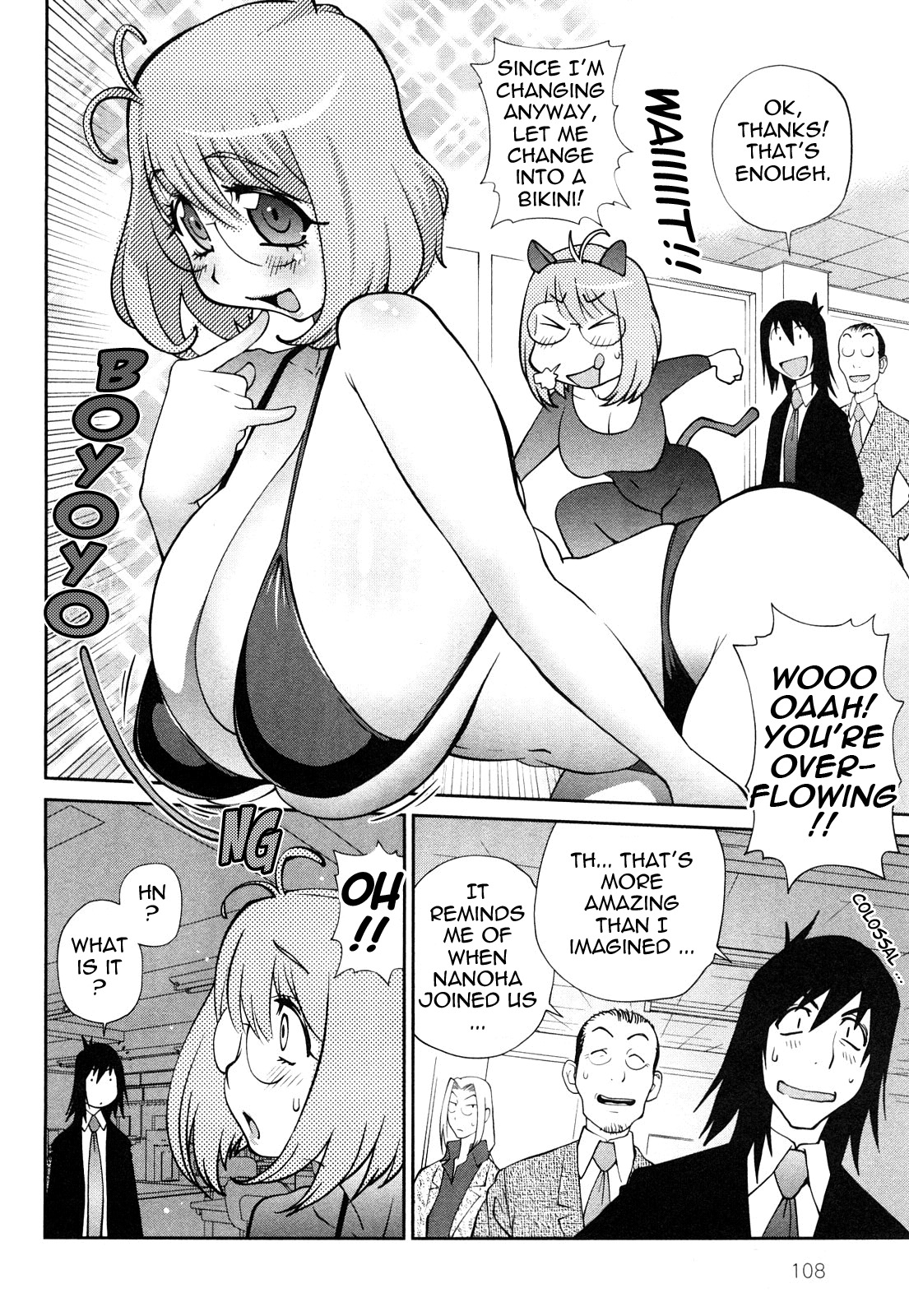 [Kotoyoshi Yumisuke] Omoitattara Chichijitsu [English] [tadanohito] page 111 full