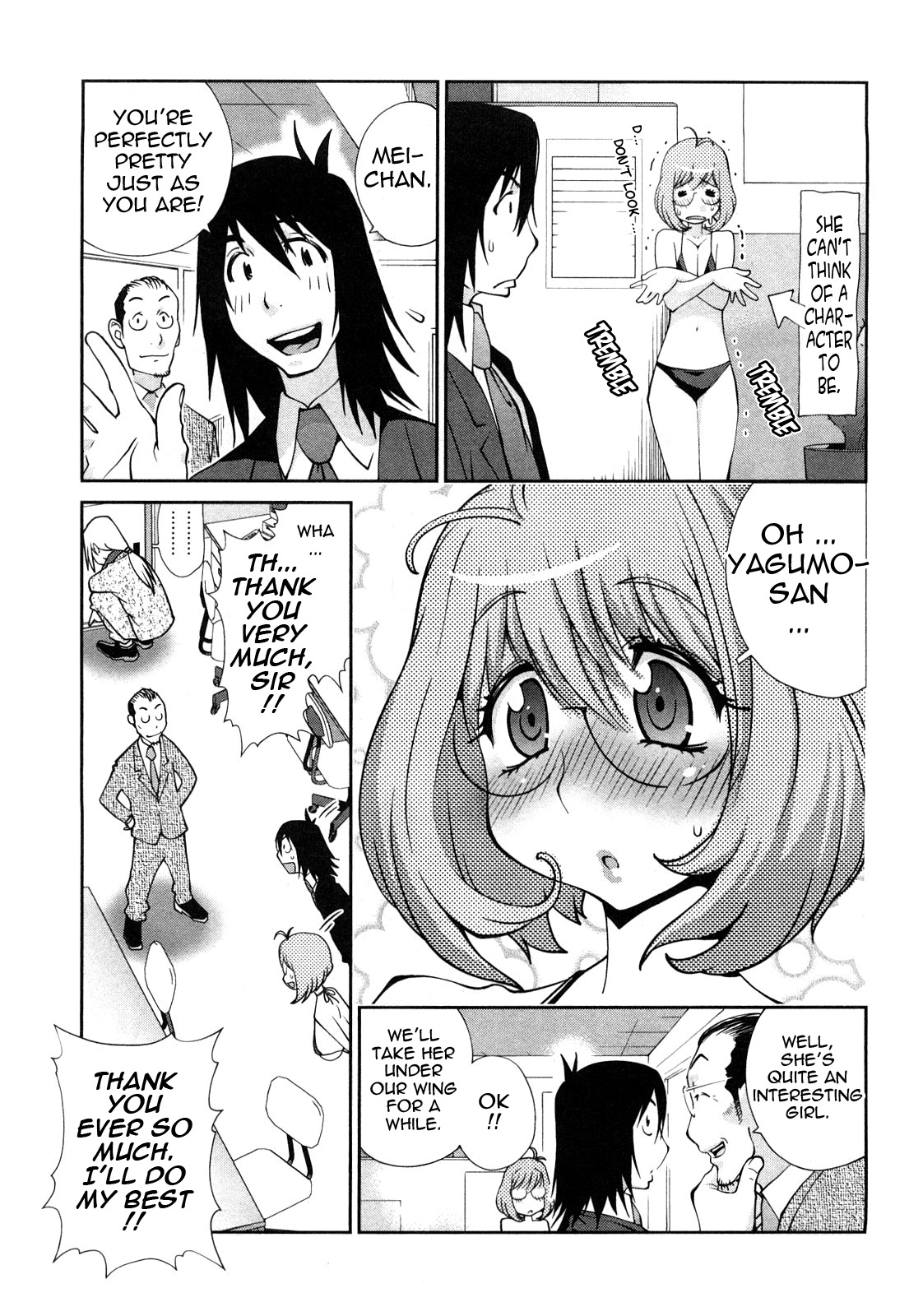 [Kotoyoshi Yumisuke] Omoitattara Chichijitsu [English] [tadanohito] page 112 full