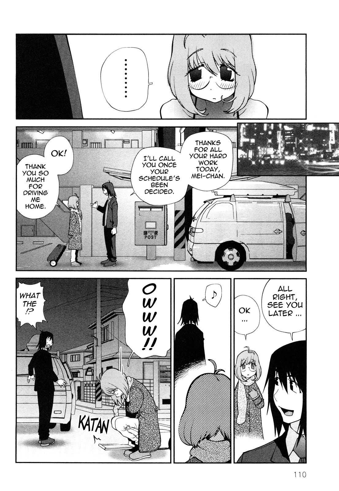 [Kotoyoshi Yumisuke] Omoitattara Chichijitsu [English] [tadanohito] page 113 full