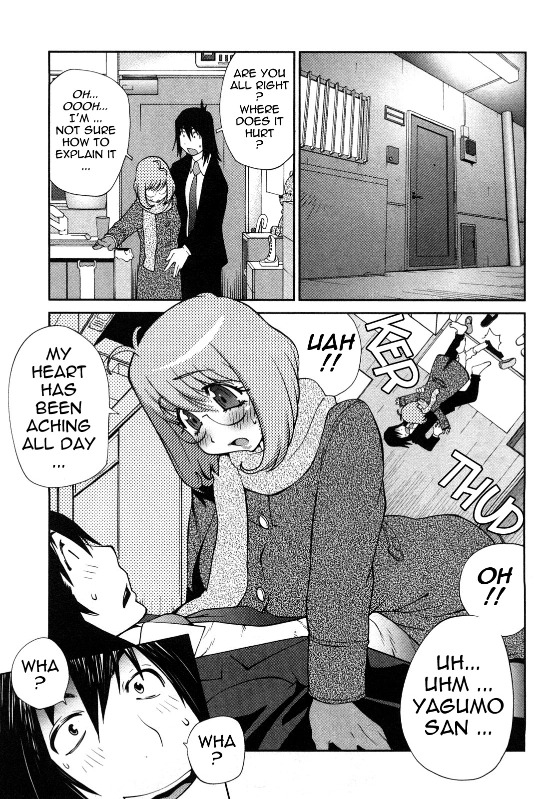 [Kotoyoshi Yumisuke] Omoitattara Chichijitsu [English] [tadanohito] page 114 full