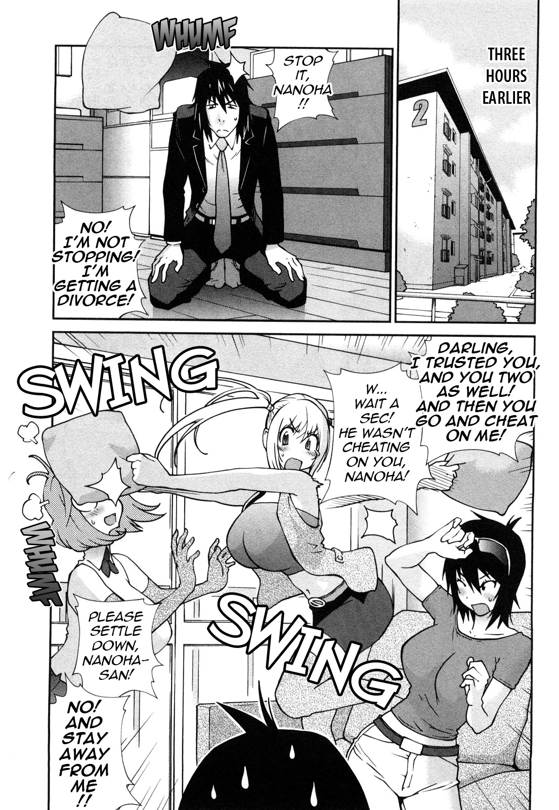 [Kotoyoshi Yumisuke] Omoitattara Chichijitsu [English] [tadanohito] page 149 full
