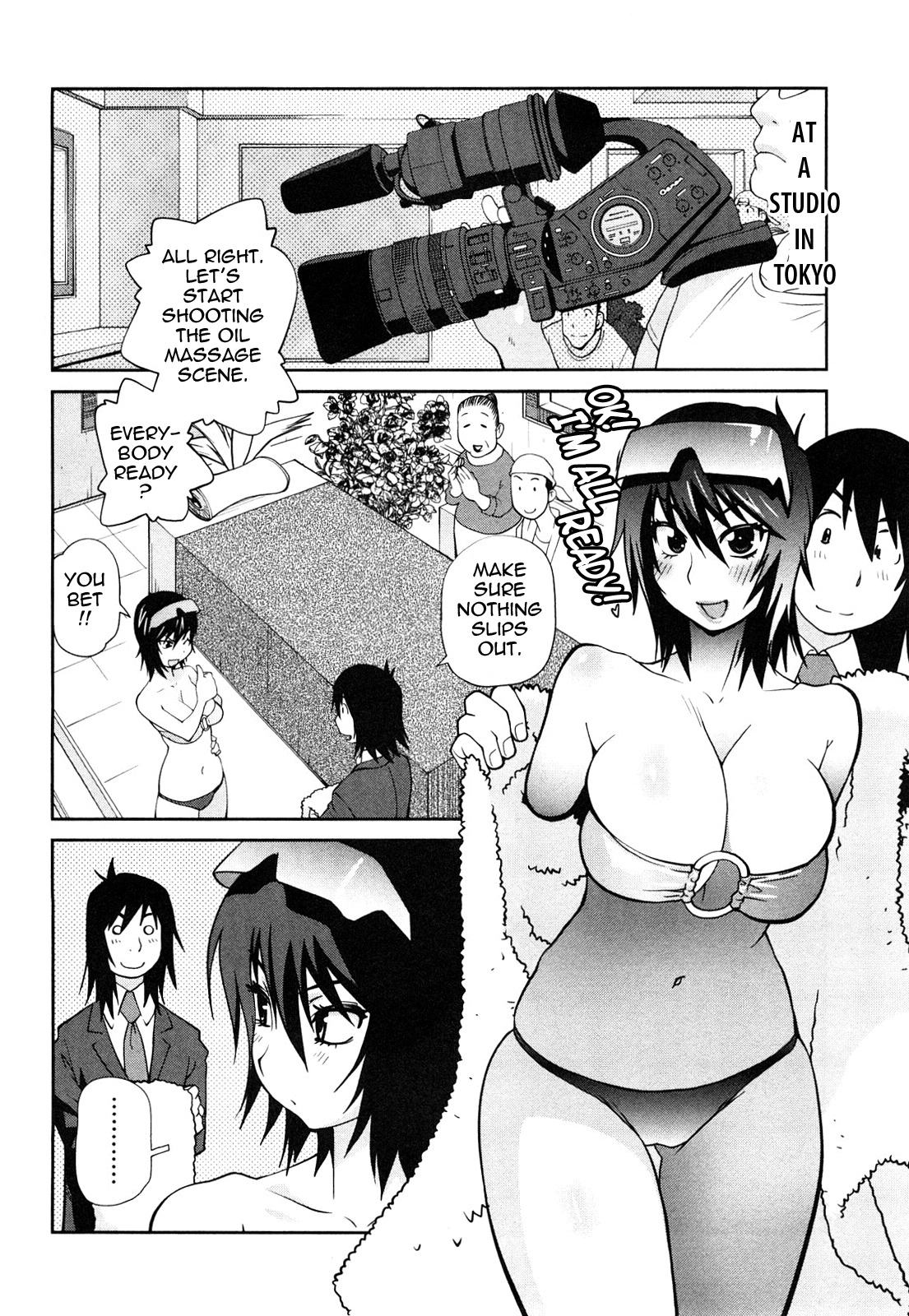 [Kotoyoshi Yumisuke] Omoitattara Chichijitsu [English] [tadanohito] page 87 full
