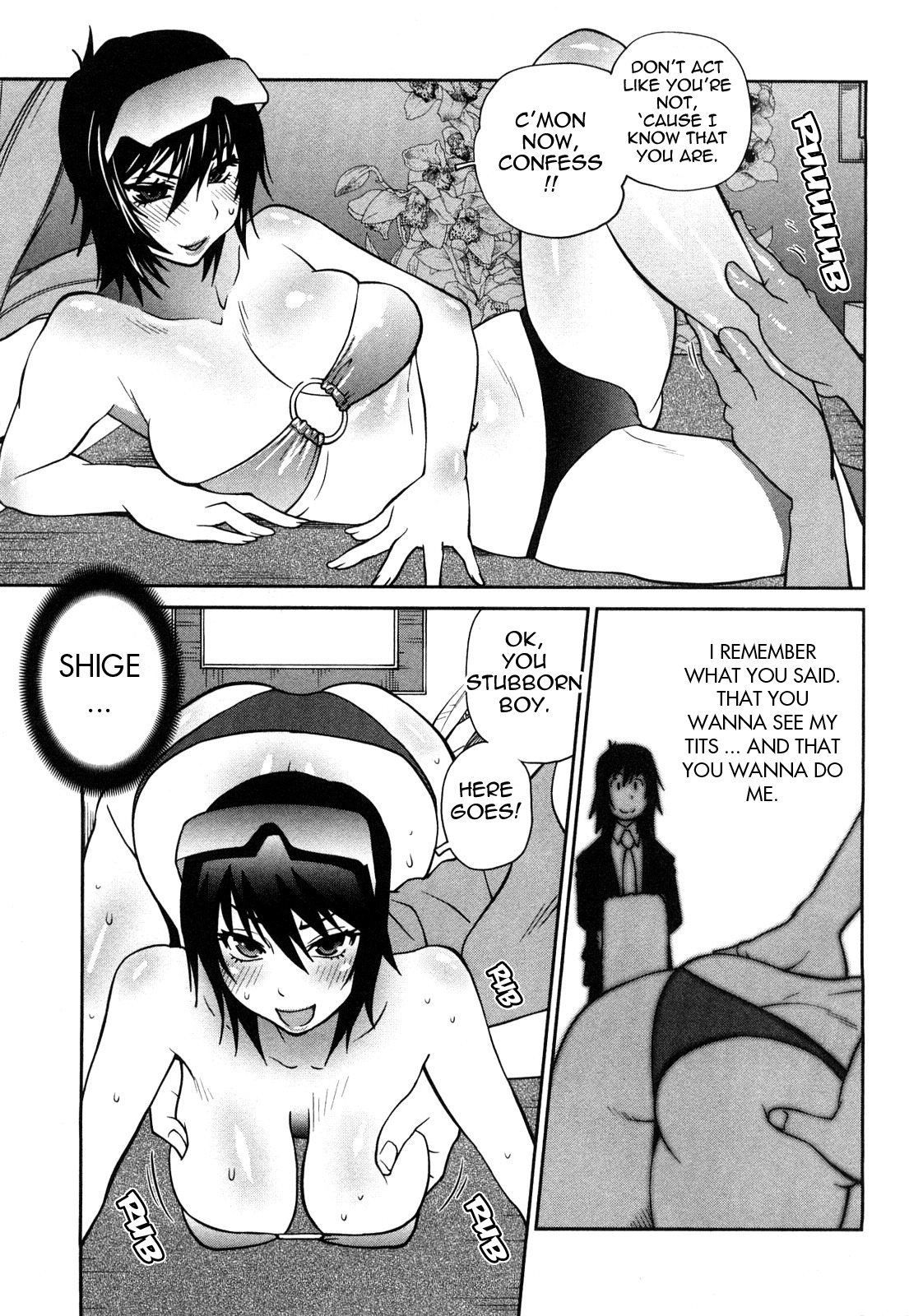 [Kotoyoshi Yumisuke] Omoitattara Chichijitsu [English] [tadanohito] page 90 full