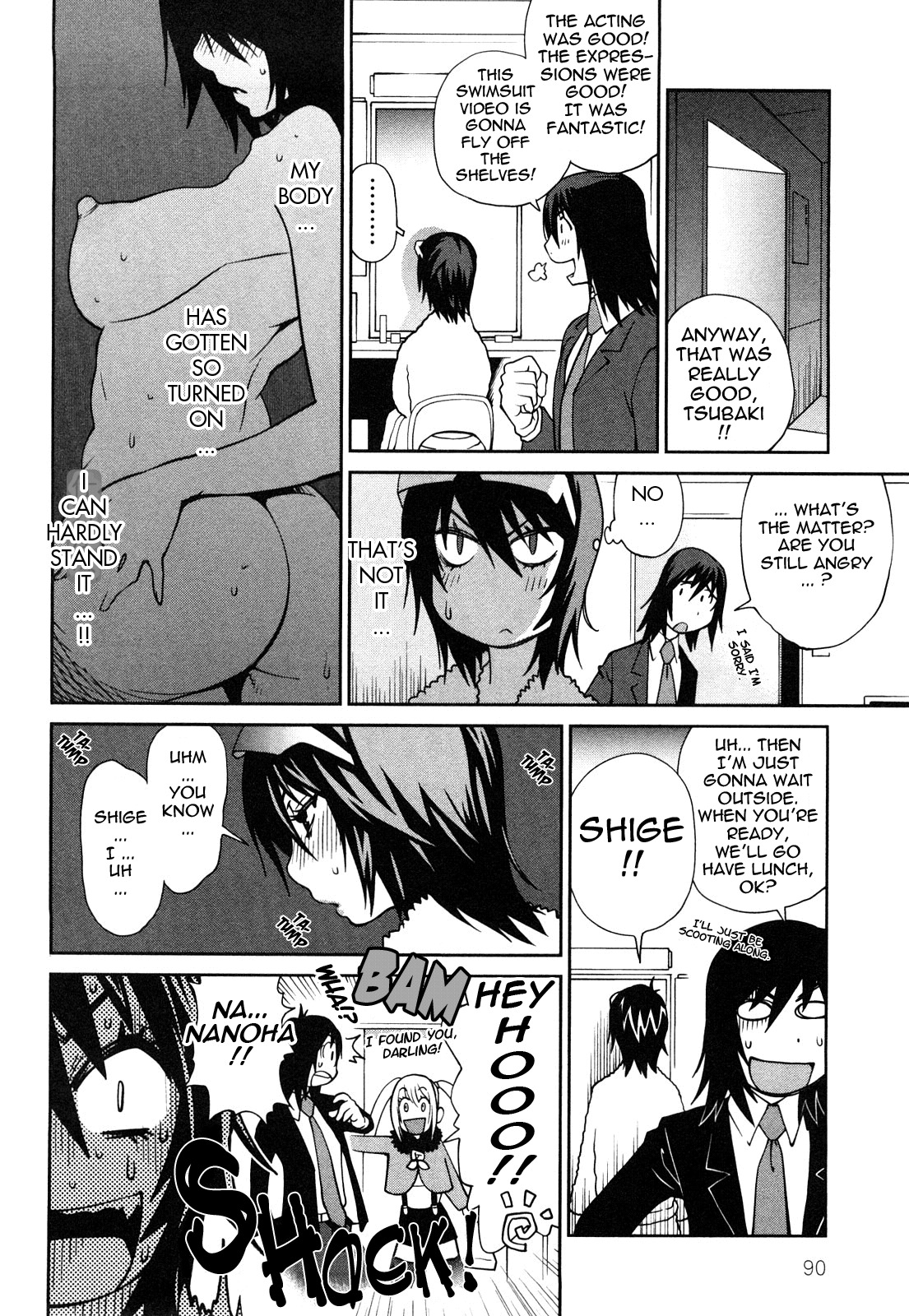 [Kotoyoshi Yumisuke] Omoitattara Chichijitsu [English] [tadanohito] page 93 full