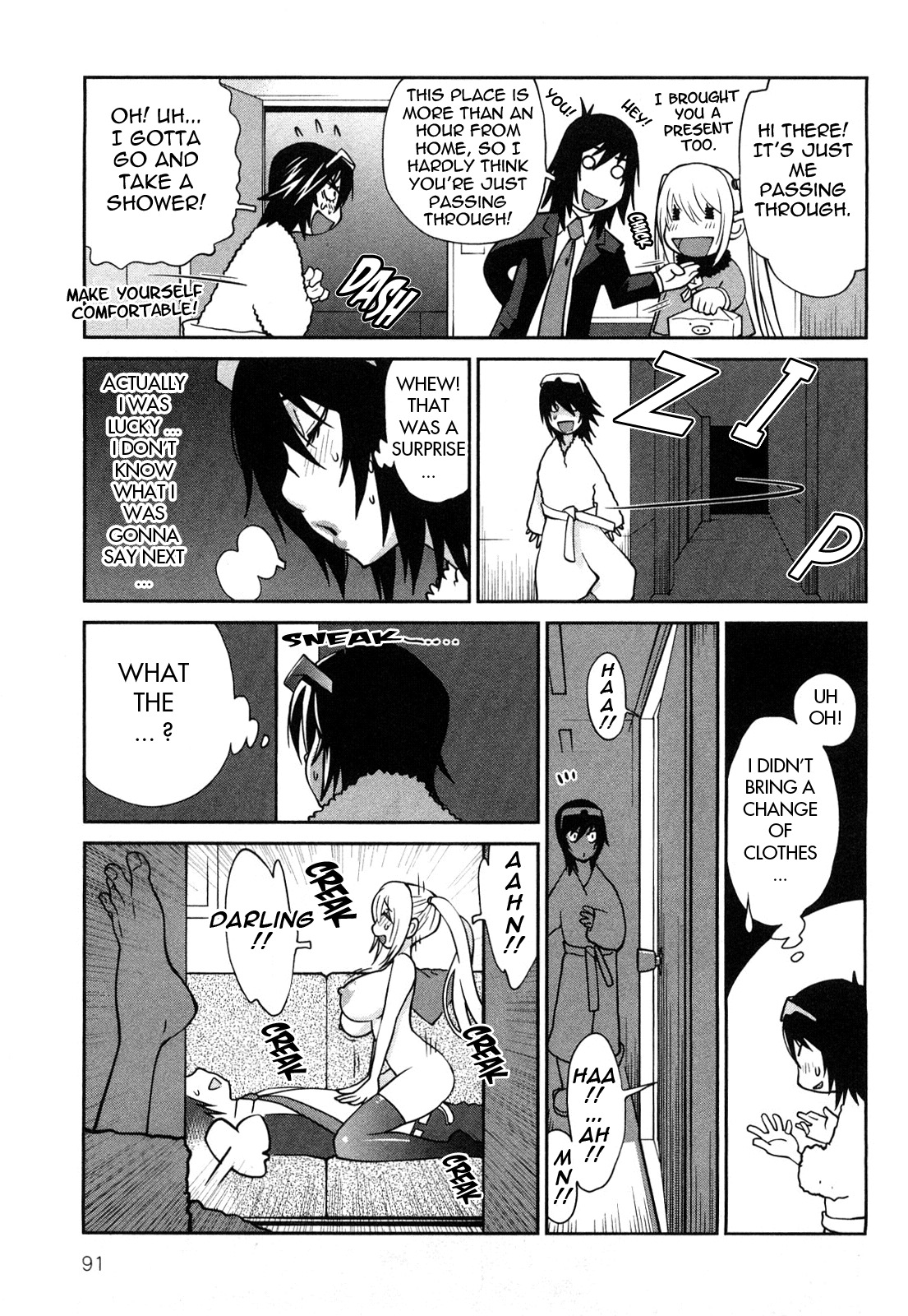 [Kotoyoshi Yumisuke] Omoitattara Chichijitsu [English] [tadanohito] page 94 full