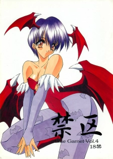 (C52) [BLUE GARNET (Serizawa Katsumi)] Blue Garnet Vol. 4 Kinku (Darkstalkers)