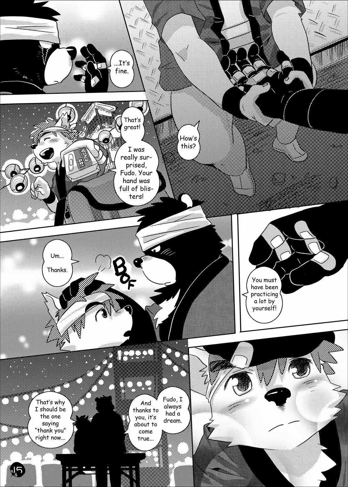 (C76) [FCLG (Various)] Chaki Chaki Bang! Bang!! [English] page 13 full