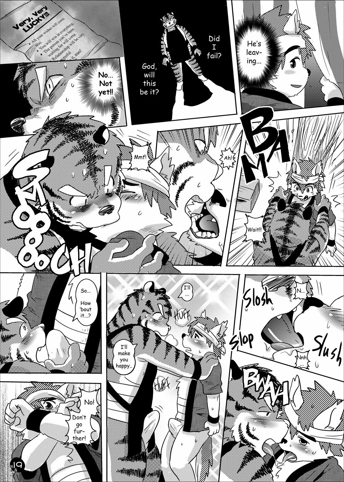 (C76) [FCLG (Various)] Chaki Chaki Bang! Bang!! [English] page 17 full