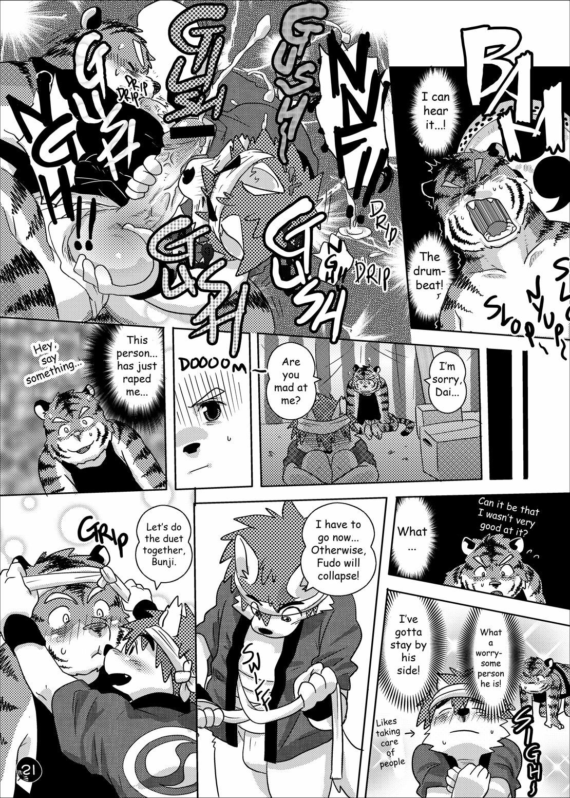 (C76) [FCLG (Various)] Chaki Chaki Bang! Bang!! [English] page 19 full