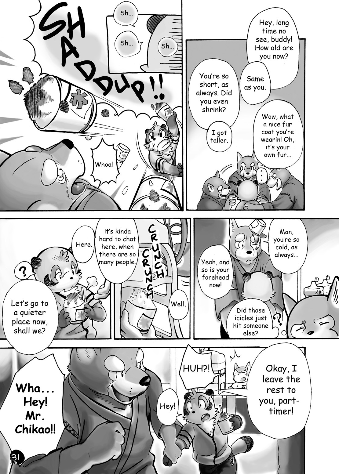 (C76) [FCLG (Various)] Chaki Chaki Bang! Bang!! [English] page 29 full