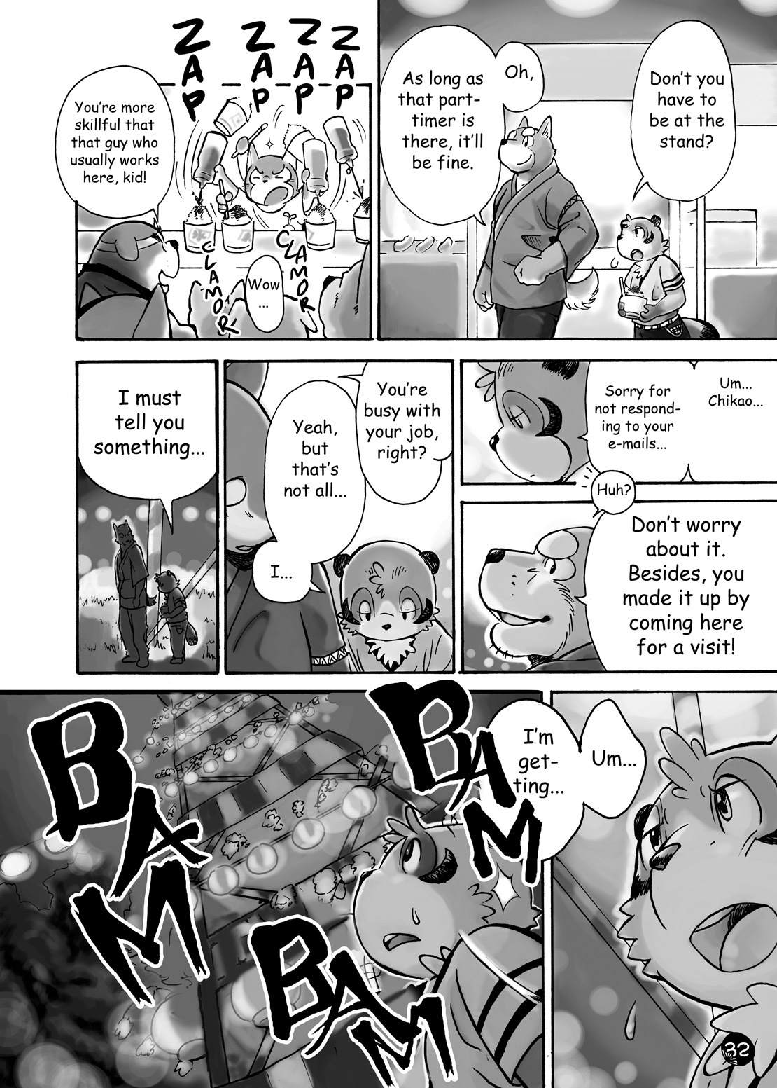 (C76) [FCLG (Various)] Chaki Chaki Bang! Bang!! [English] page 30 full