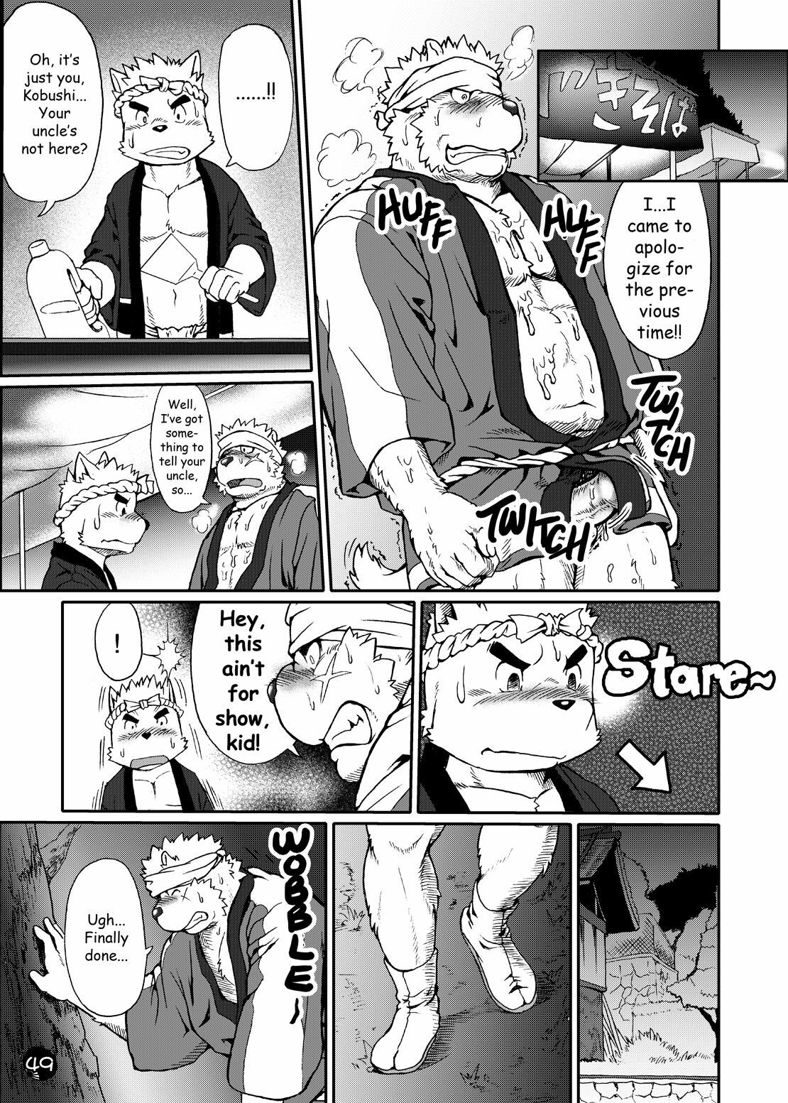 (C76) [FCLG (Various)] Chaki Chaki Bang! Bang!! [English] page 47 full