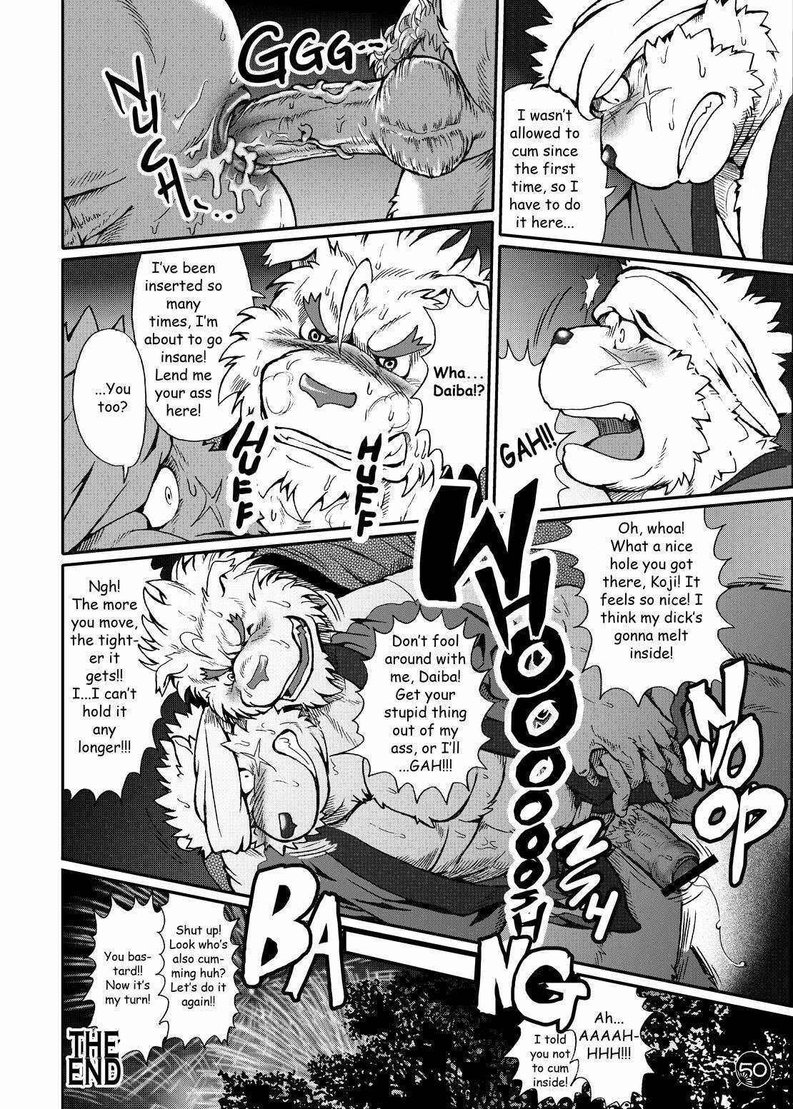 (C76) [FCLG (Various)] Chaki Chaki Bang! Bang!! [English] page 48 full