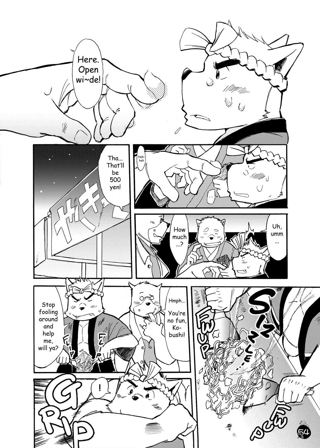 (C76) [FCLG (Various)] Chaki Chaki Bang! Bang!! [English] page 52 full