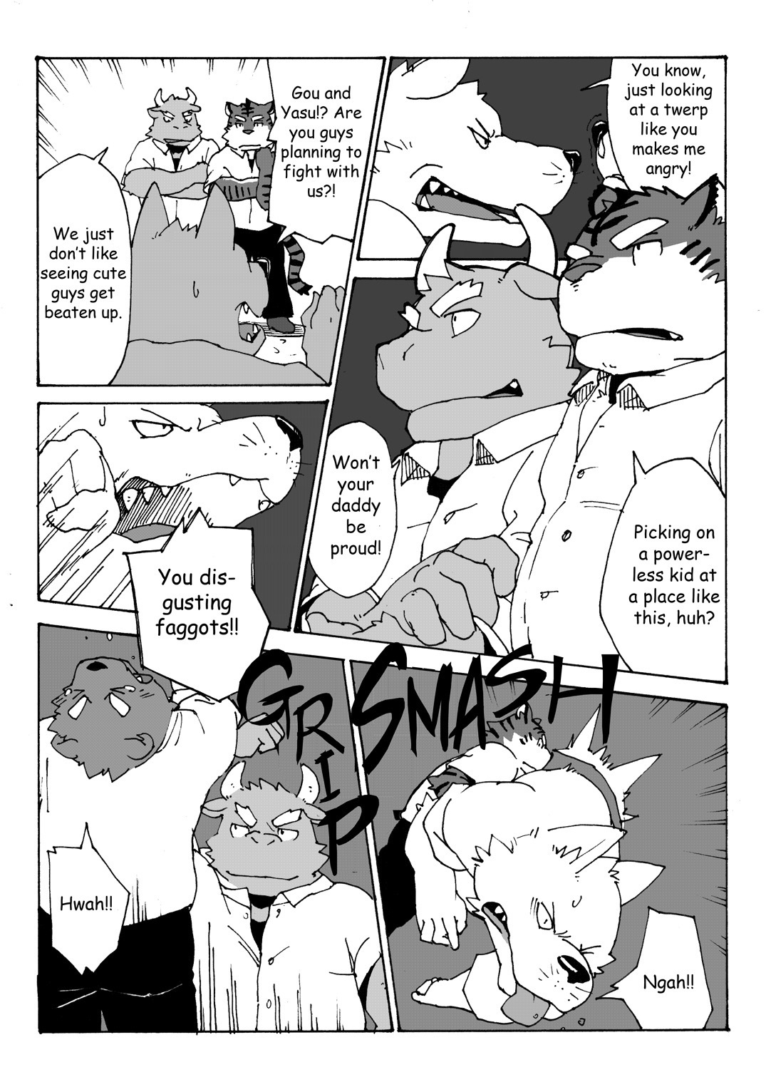 (C76) [FCLG (Various)] Chaki Chaki Bang! Bang!! [English] page 97 full