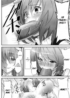 (Air Reitaisai 8) [Hirojuu Renshuuchou (Hiroya)] Karakasa Obake to Miko (Touhou Project) [English] [CGrascal] - page 14