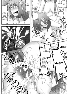 (Air Reitaisai 8) [Hirojuu Renshuuchou (Hiroya)] Karakasa Obake to Miko (Touhou Project) [English] [CGrascal] - page 36