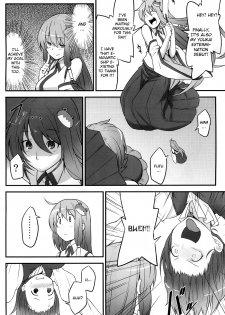 (Air Reitaisai 8) [Hirojuu Renshuuchou (Hiroya)] Karakasa Obake to Miko (Touhou Project) [English] [CGrascal] - page 4