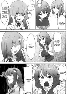 (Air Reitaisai 8) [Hirojuu Renshuuchou (Hiroya)] Karakasa Obake to Miko (Touhou Project) [English] [CGrascal] - page 7