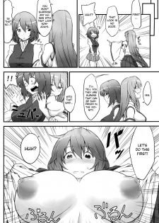 (Air Reitaisai 8) [Hirojuu Renshuuchou (Hiroya)] Karakasa Obake to Miko (Touhou Project) [English] [CGrascal] - page 8