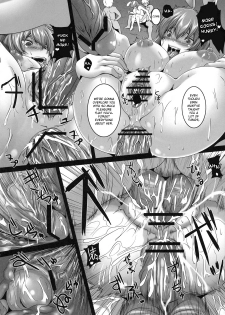 (SC50) [Tiramisu Tart (Kazuhiro)] Dakyou Reisen (Touhou Project) [English] - page 28