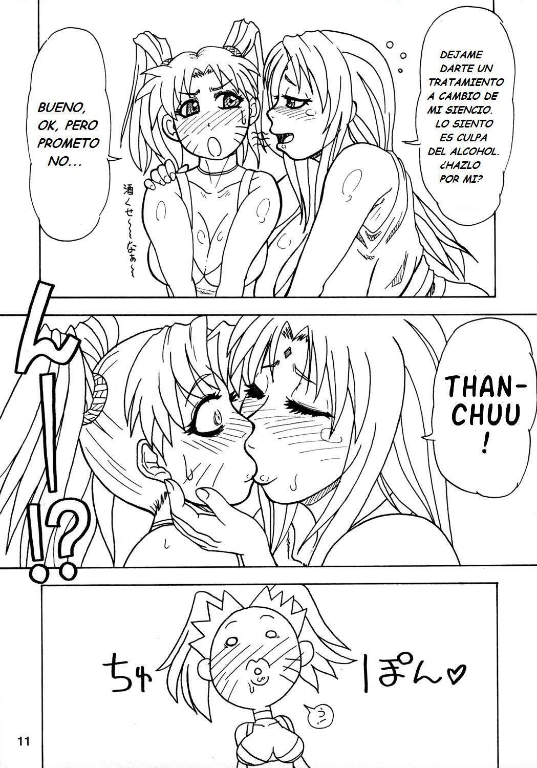 (C73) [Serious Graphics (ICE)] Kunoichi Style Max Speed (Naruto) [Spanish] page 12 full