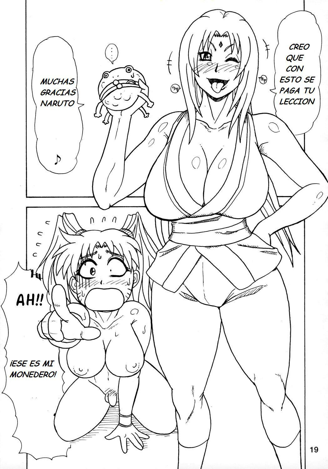 (C73) [Serious Graphics (ICE)] Kunoichi Style Max Speed (Naruto) [Spanish] page 20 full