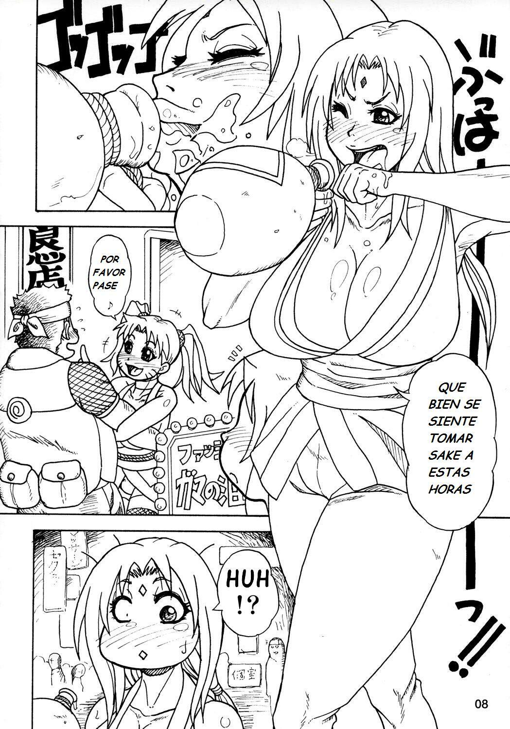 (C73) [Serious Graphics (ICE)] Kunoichi Style Max Speed (Naruto) [Spanish] page 9 full