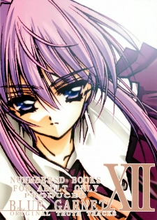 (C60) [BLUE GARNET (Serizawa Katsumi)] BLUE GARNET XII EDEN (Sister Princess)