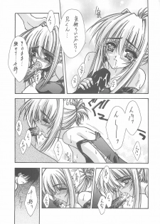 (C60) [BLUE GARNET (Serizawa Katsumi)] BLUE GARNET XII EDEN (Sister Princess) - page 22